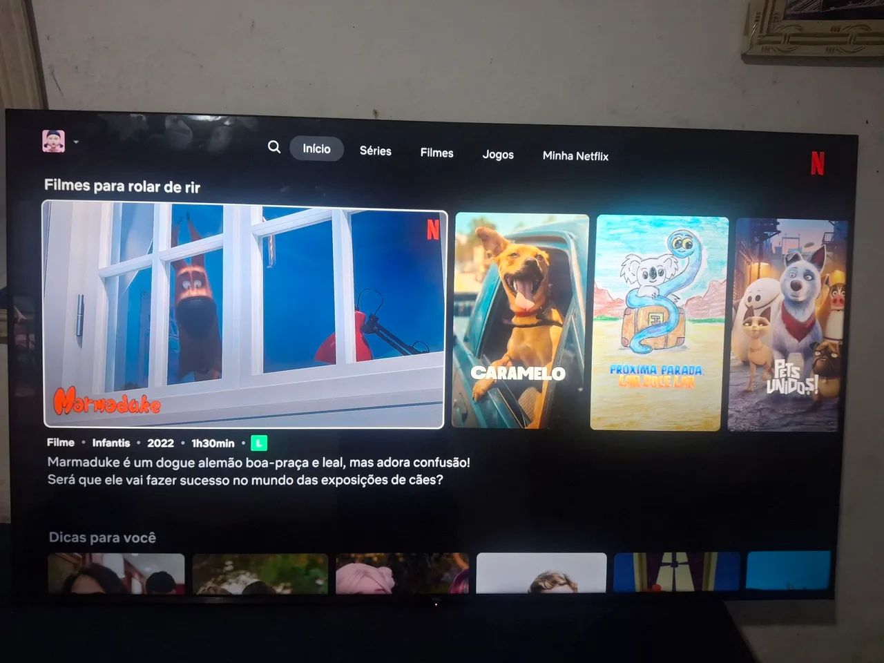 Tv tcl 55 smart 4k  - Foto 3