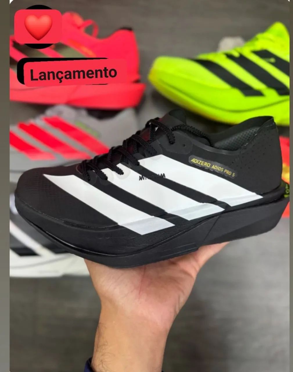 Tênis Adidas adzero pro 15 lançamento  - Foto 2