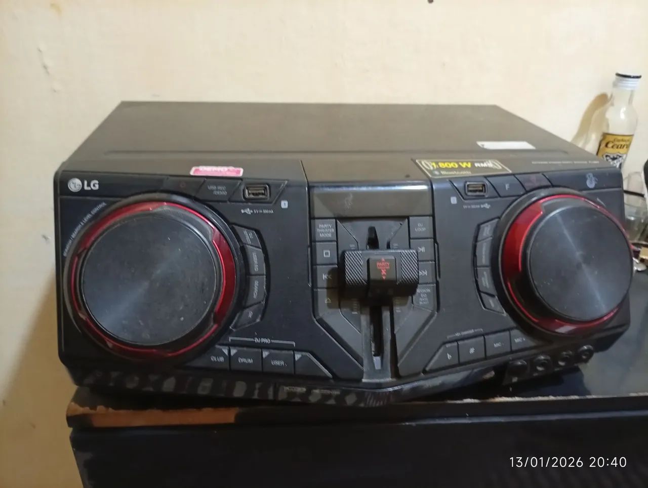 VENDE-SE SOM LG