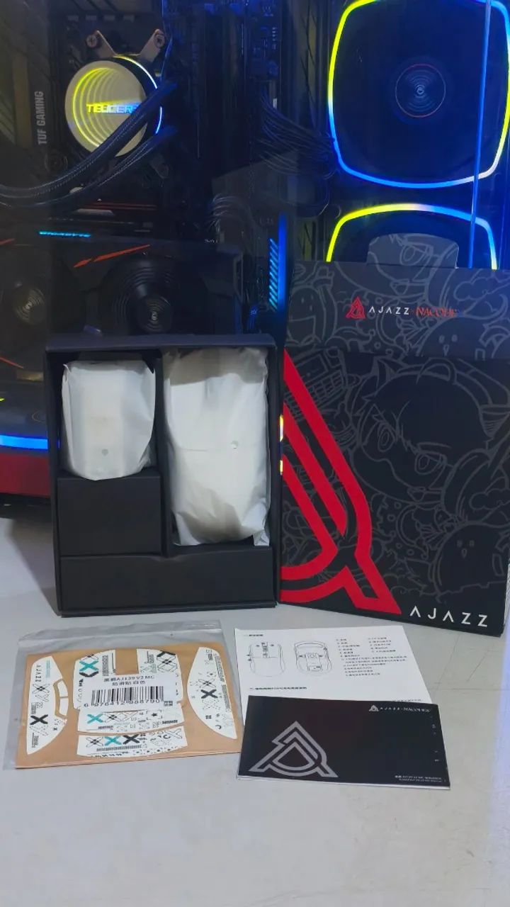 Mouse AJAZZ - AJ139 V2 MC-White