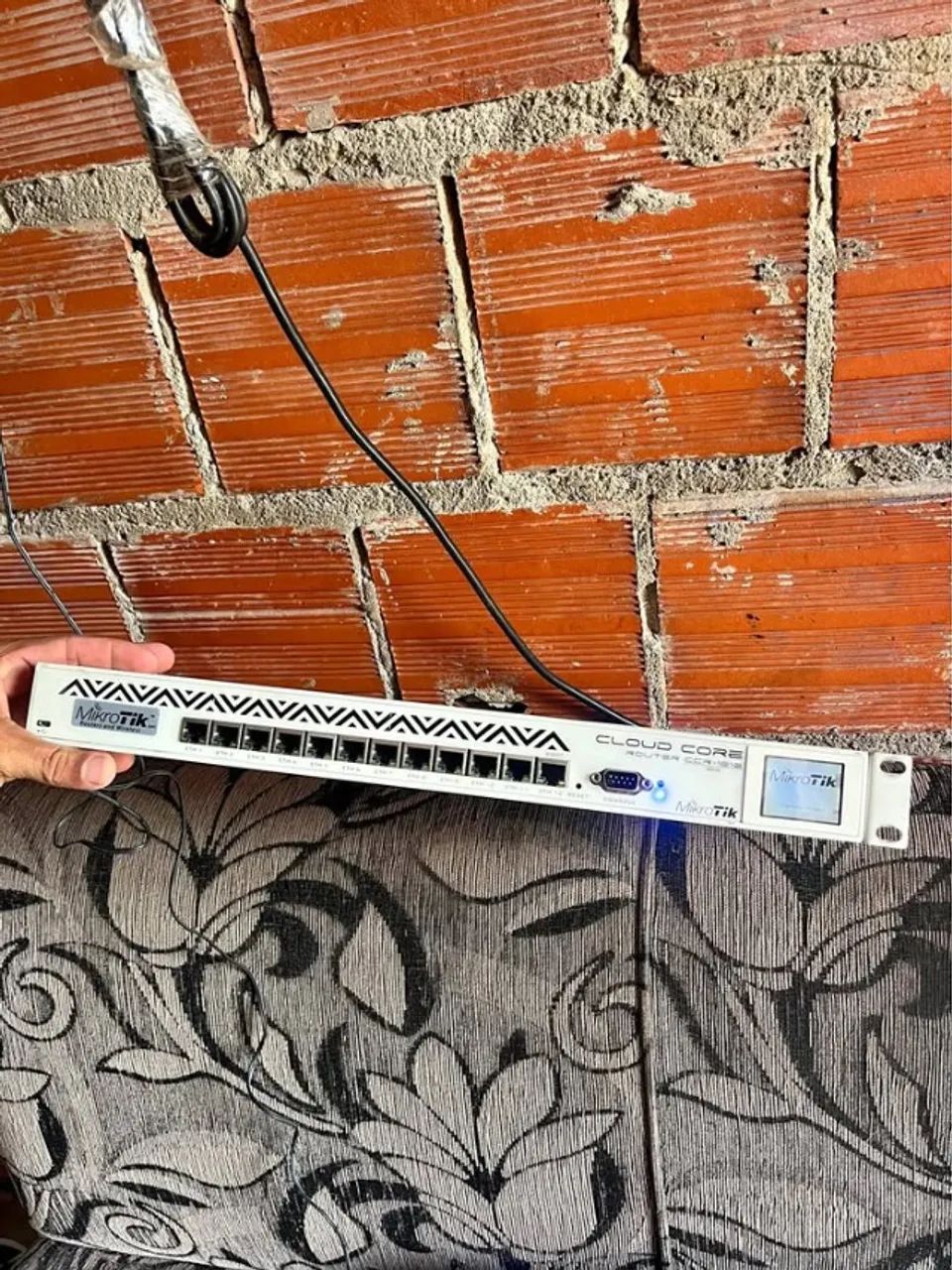 Cloud core mikrotik