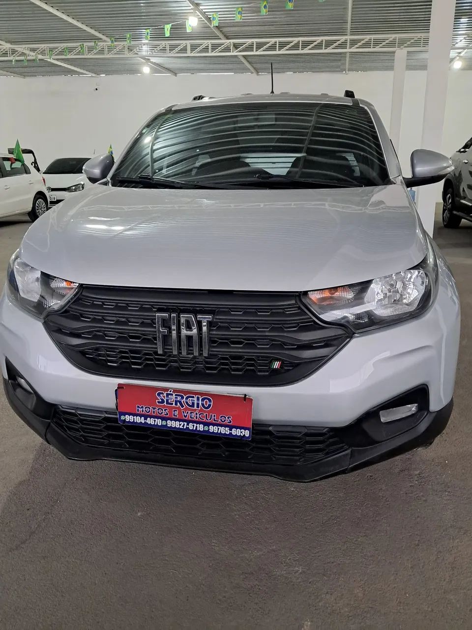 Fiat Strada Freedom 1.3 Flex 8V CS Plus 2021