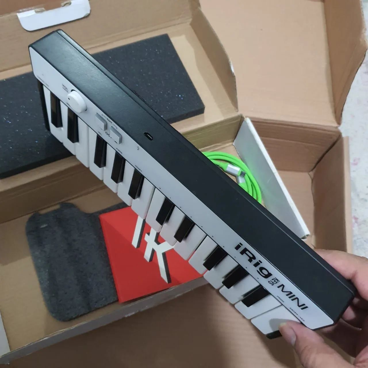 Teclado controlador midi iRig mini  - Foto 2