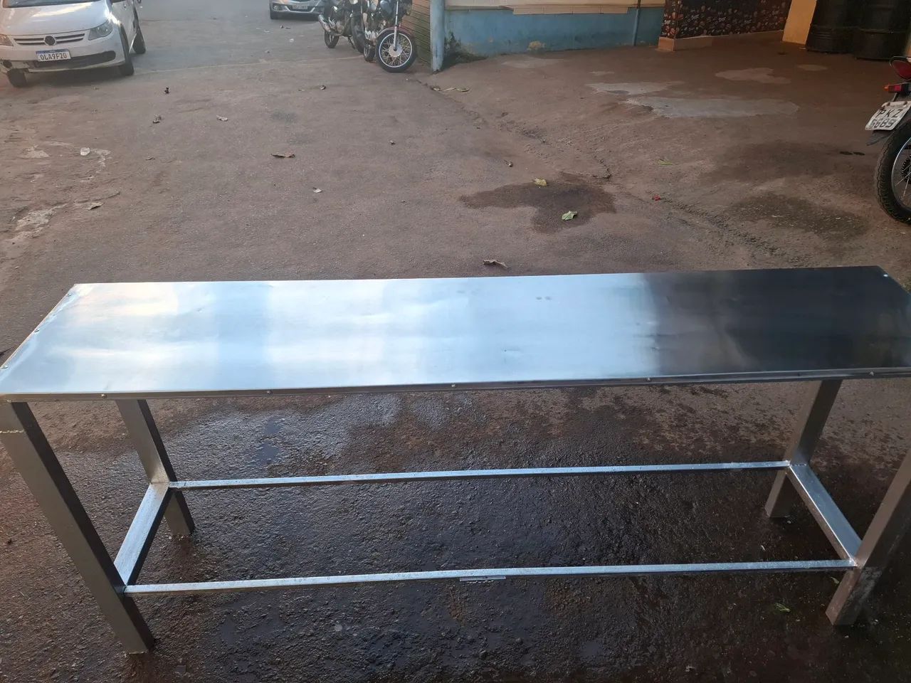 Bancada inox  - Foto 3