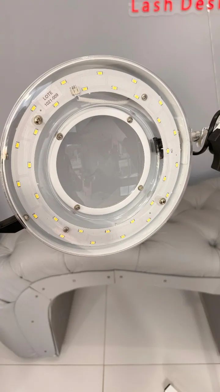Ring light com tripé  - Foto 3