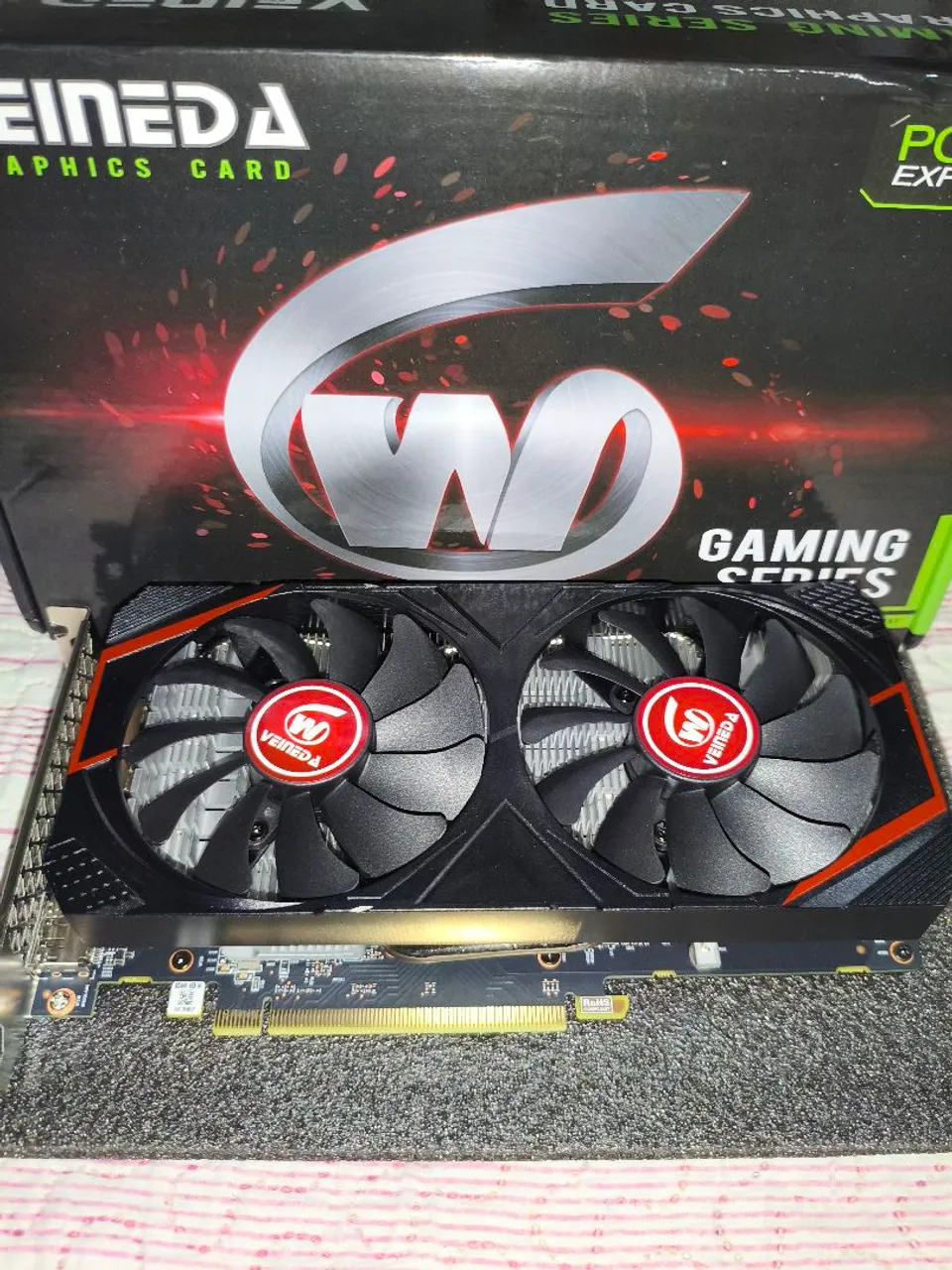 placa de video rtx 3060 palit nvidia geforce 12gb - Periféricos e