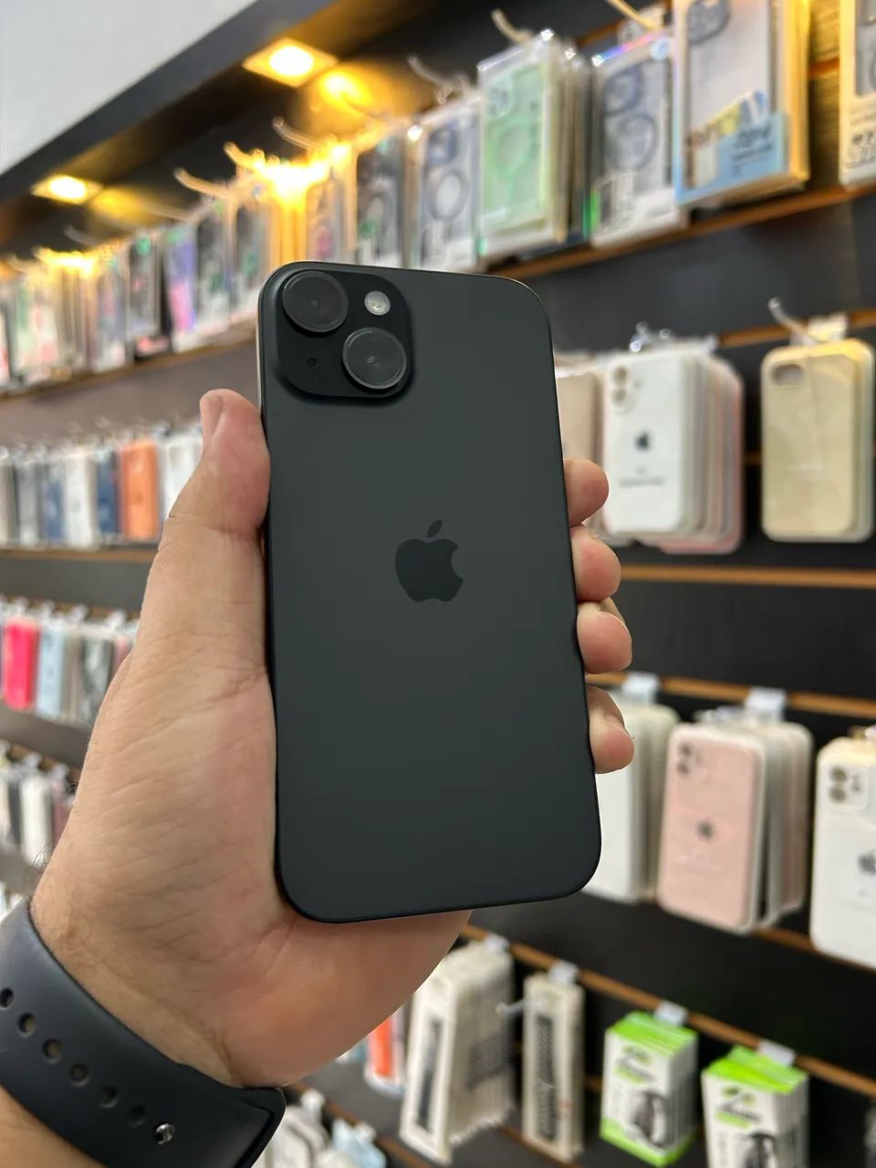 iPhone 15 128 - Black  - Foto 4