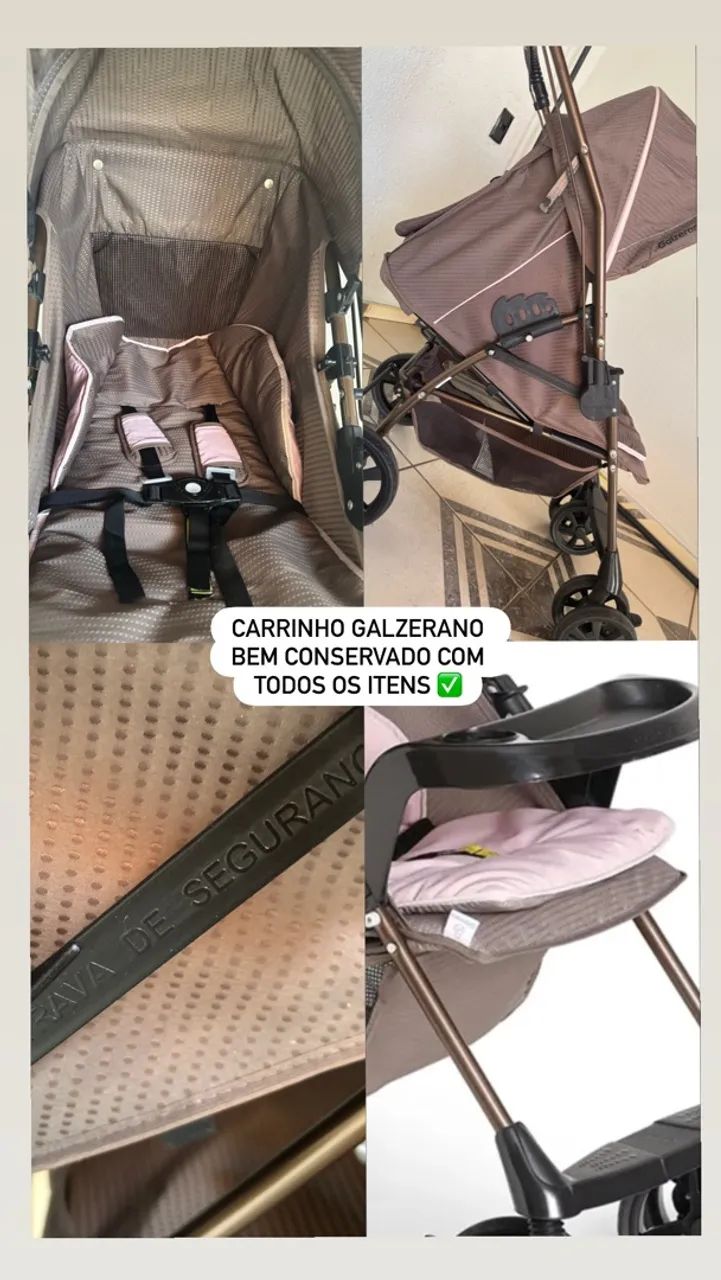 Carrinho de bebê 