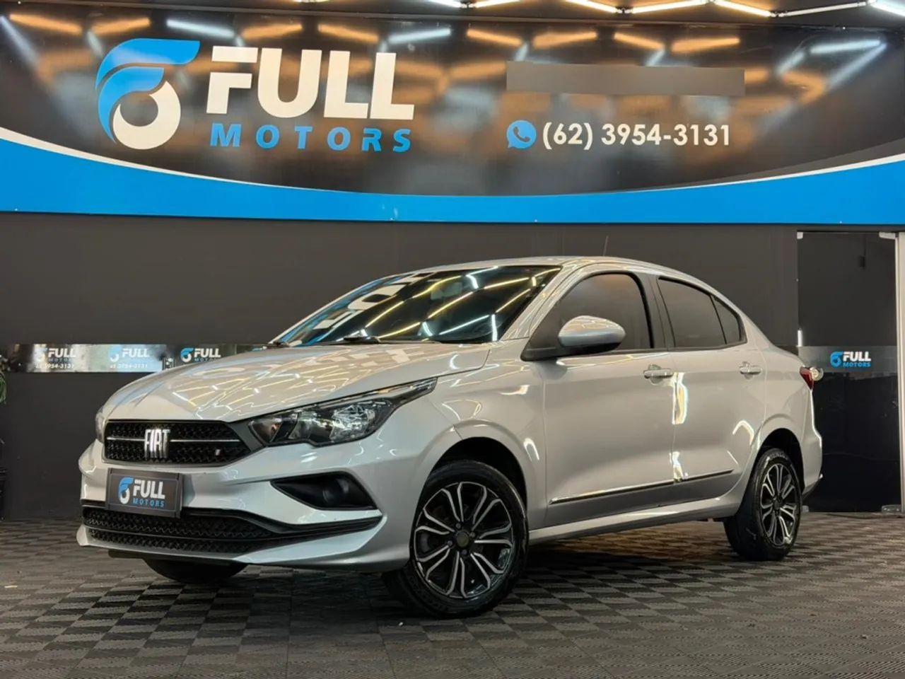 Fiat Cronos 2021