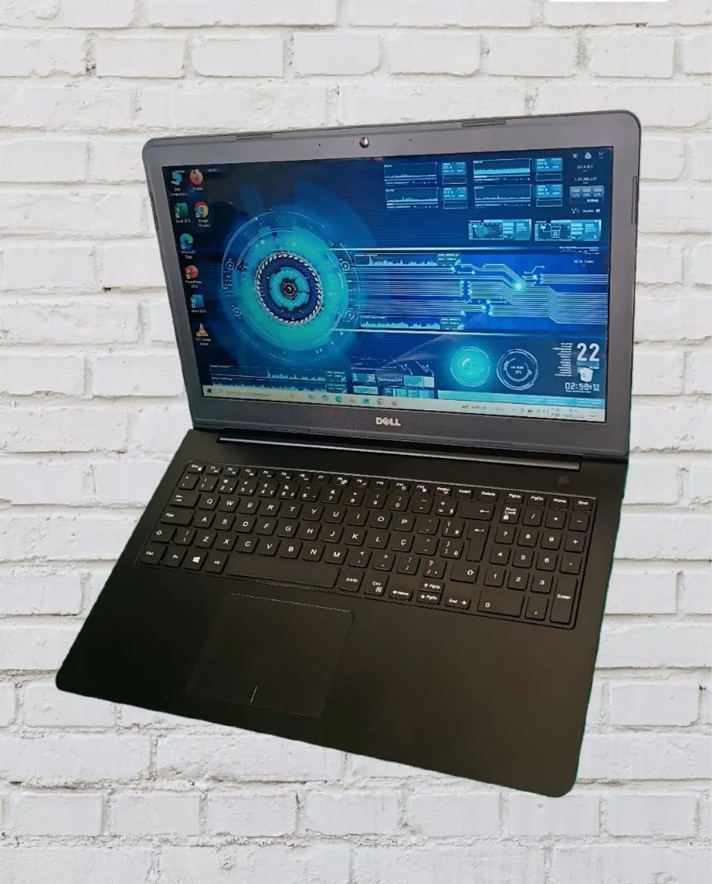 Notebook Dell Core I5 256 GB SDD Placa de vídeo dedicada Nvidia  - Foto 3