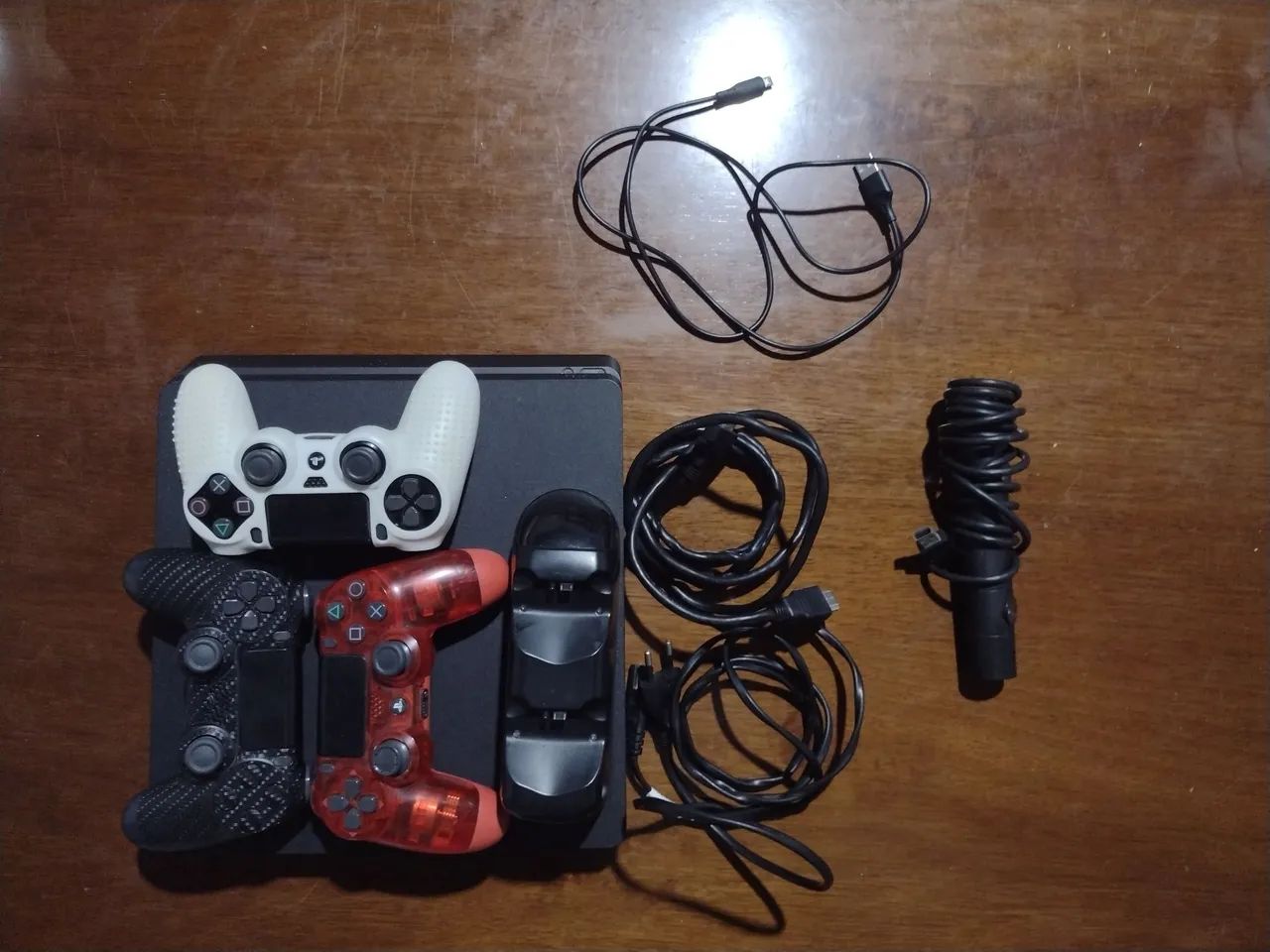 Ps4 slim com defeito  - Foto 5
