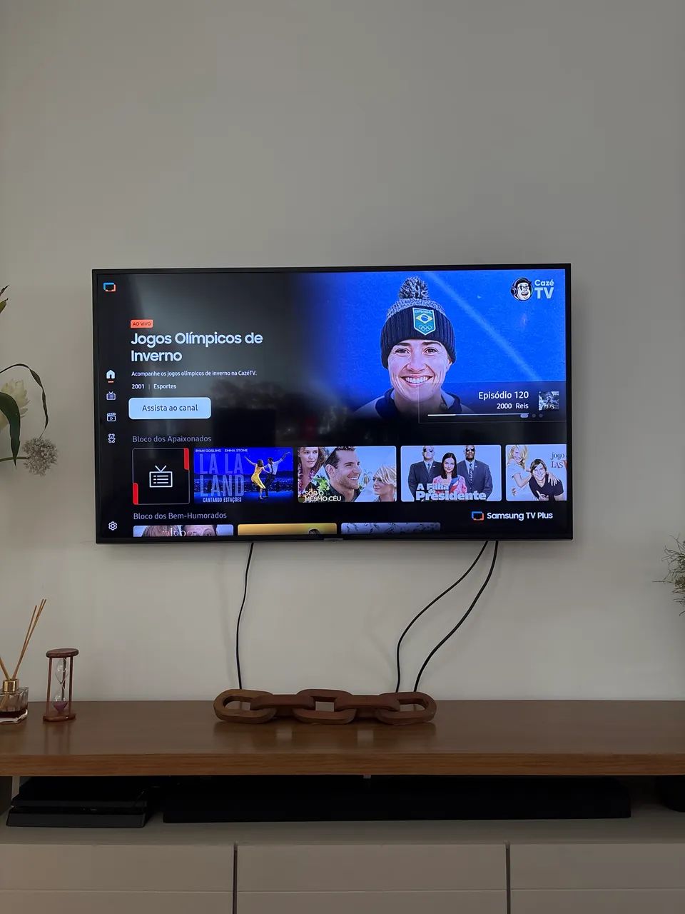 Smart TV Samsung 50 polegadas