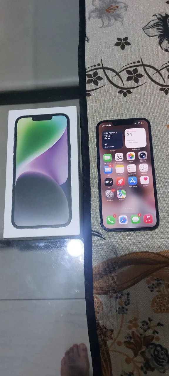Iphone 14 vendo ou troco - Foto 5