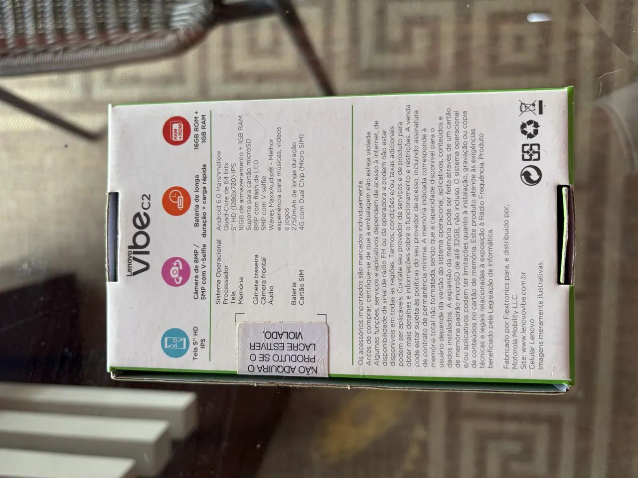 Lenovo Vibe C2 Dual SIM 16 GB - Foto 4