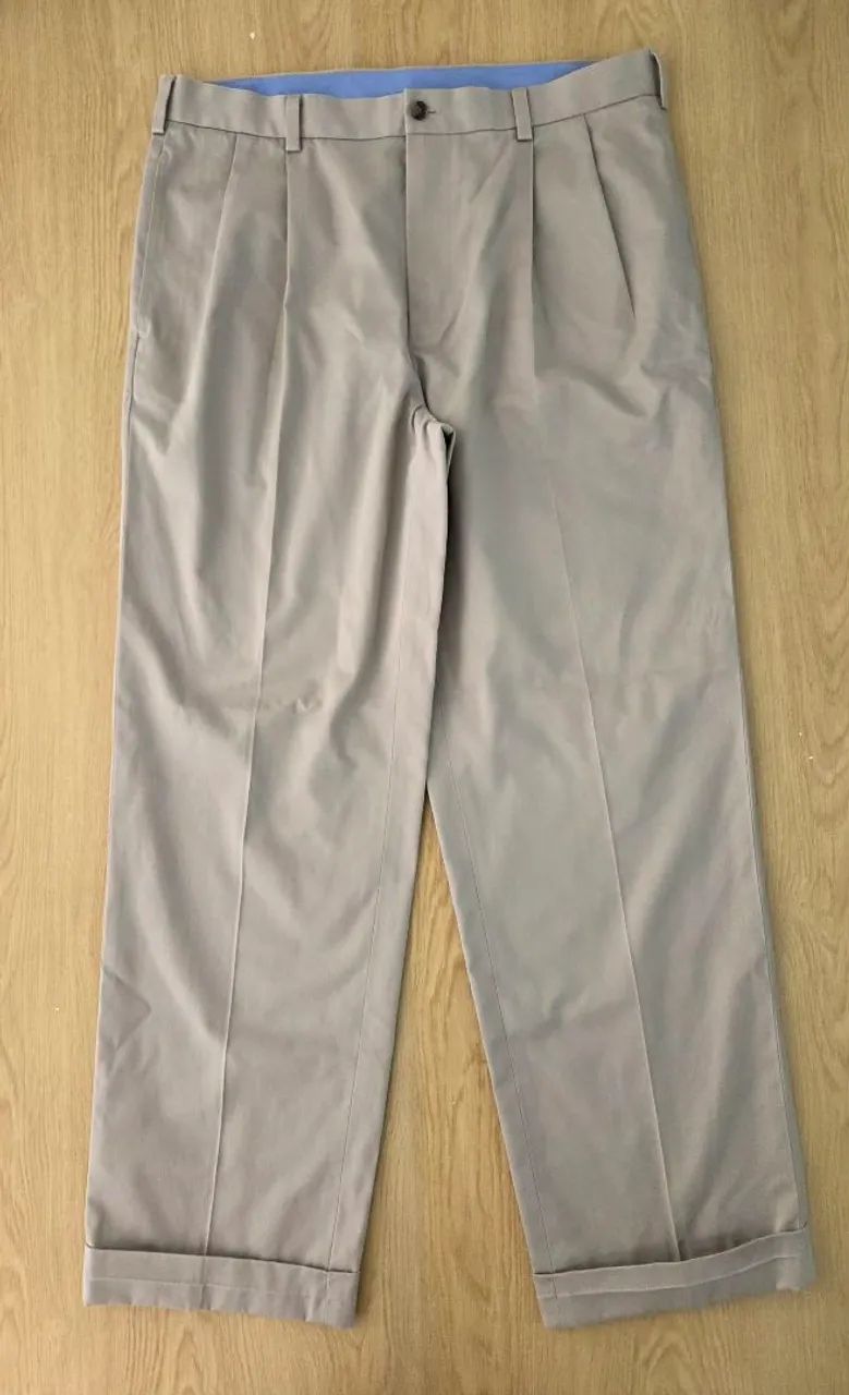 calça chinos brooks brothers  44/45 - Foto 4