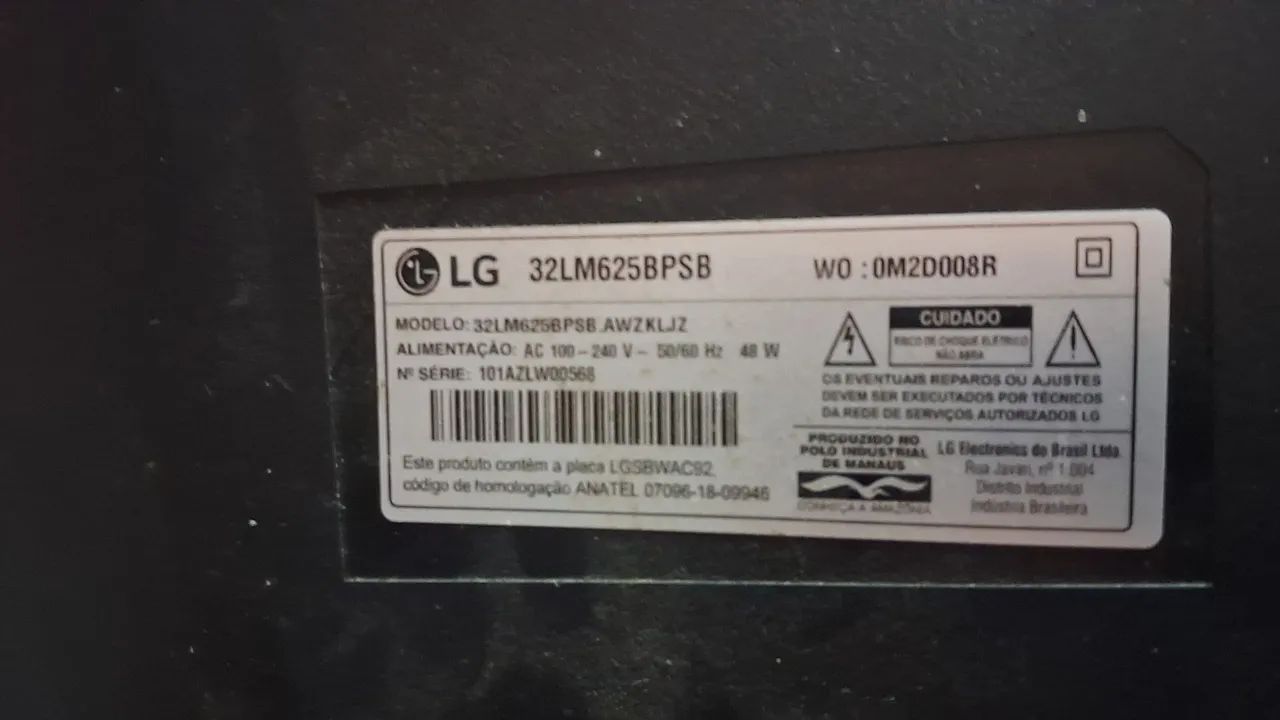 Smart TV 32 polegadas LG  - Foto 3