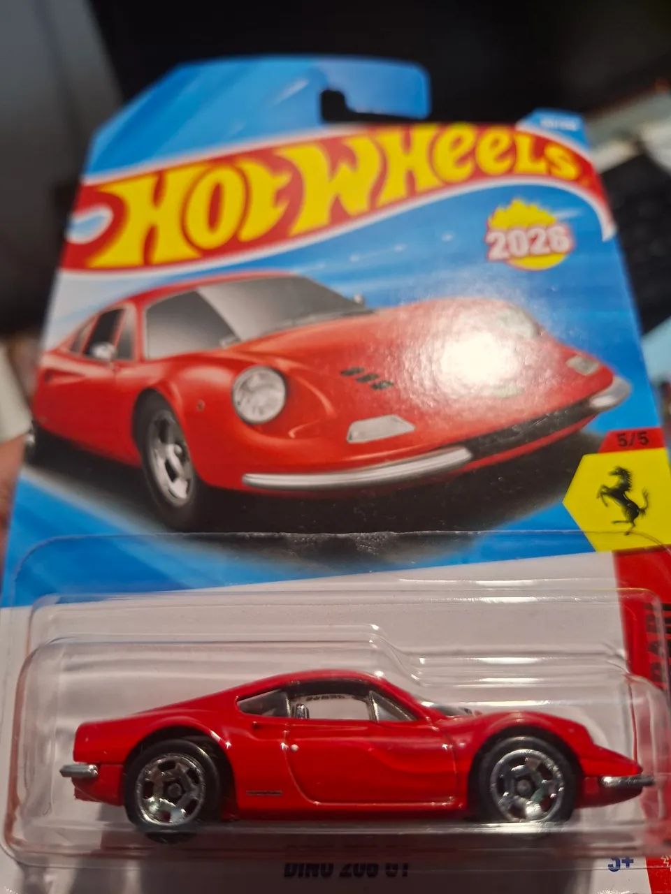 Hot Wheels Ferrari Dino - Foto 3