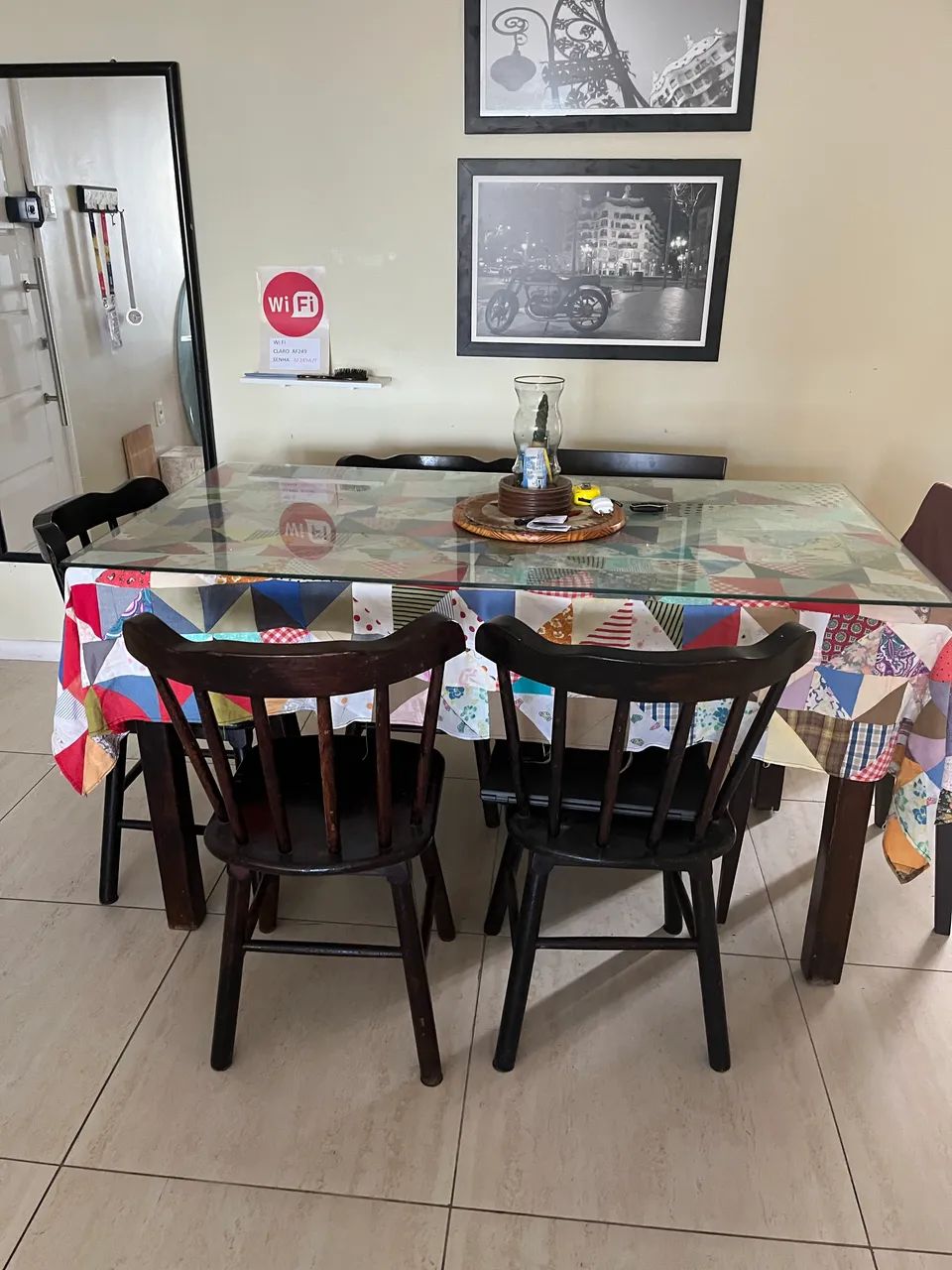 Mesa e cadeiras para cozinha  - Foto 5