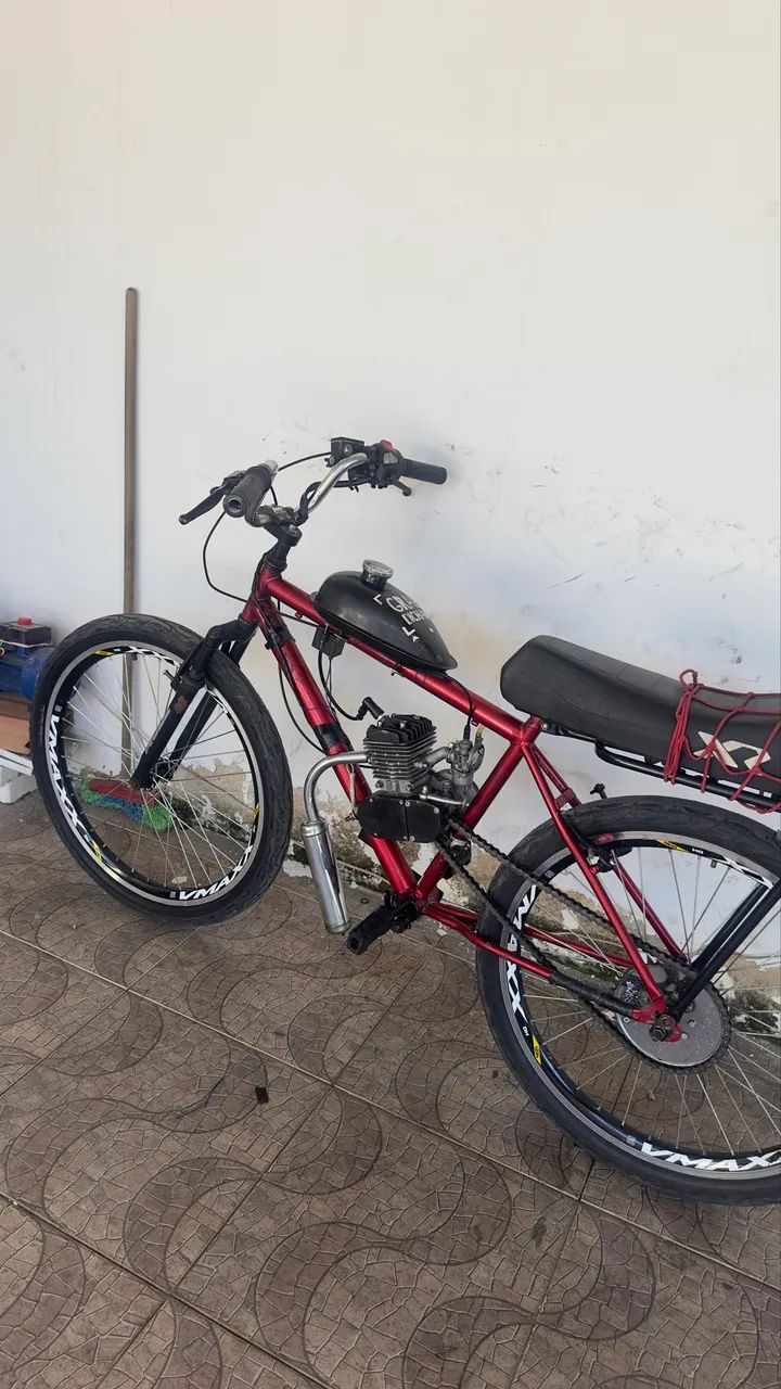 Bicicleta motorizada 