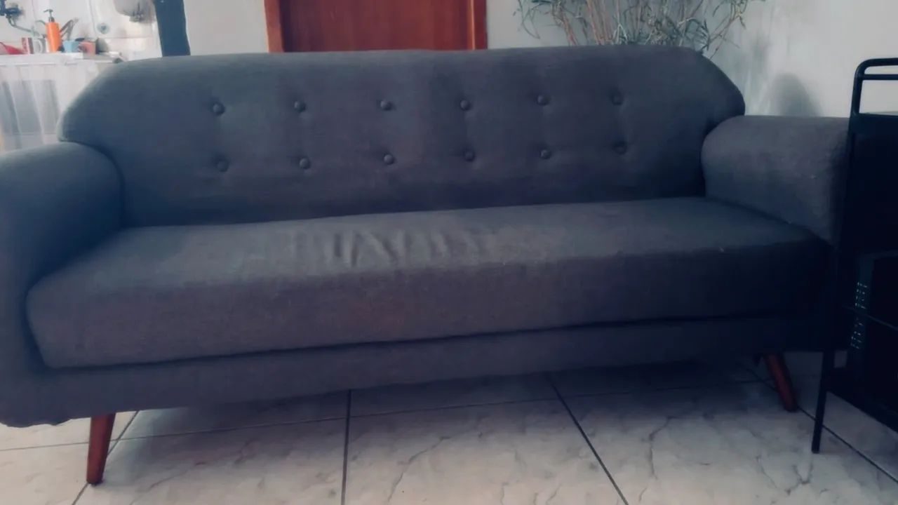 Sofá peludo  - Foto 2