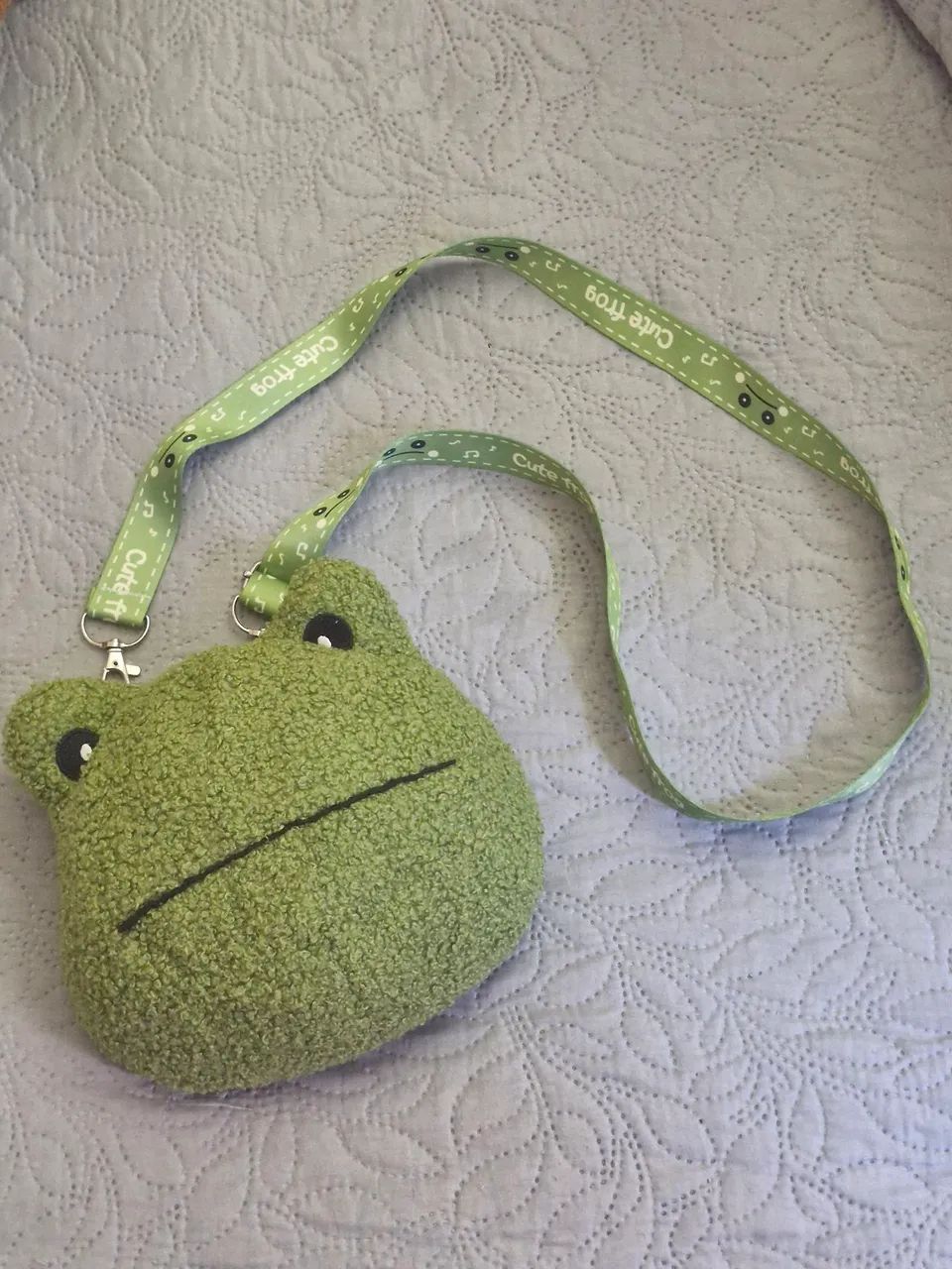 Bolsa Almofada Cute Frog - Foto 2