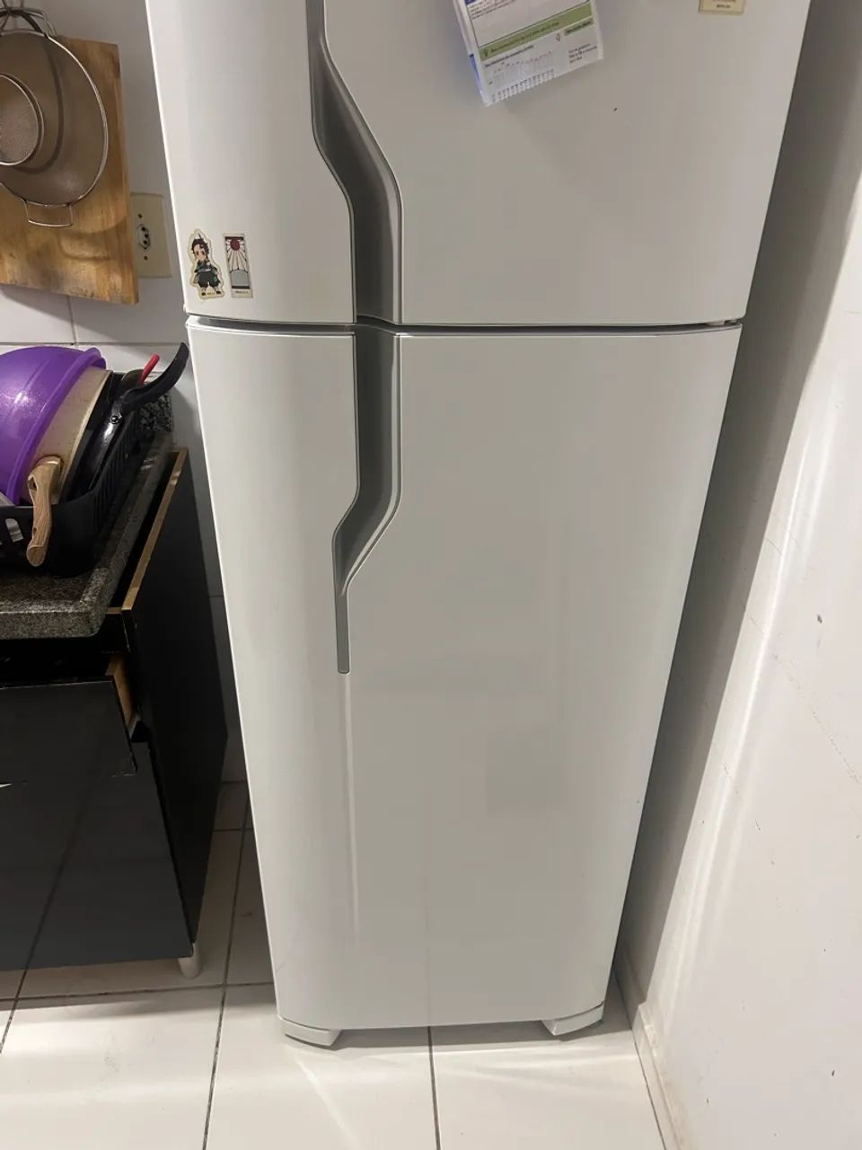 Geladeira Electrolux Cycle  - Foto 2