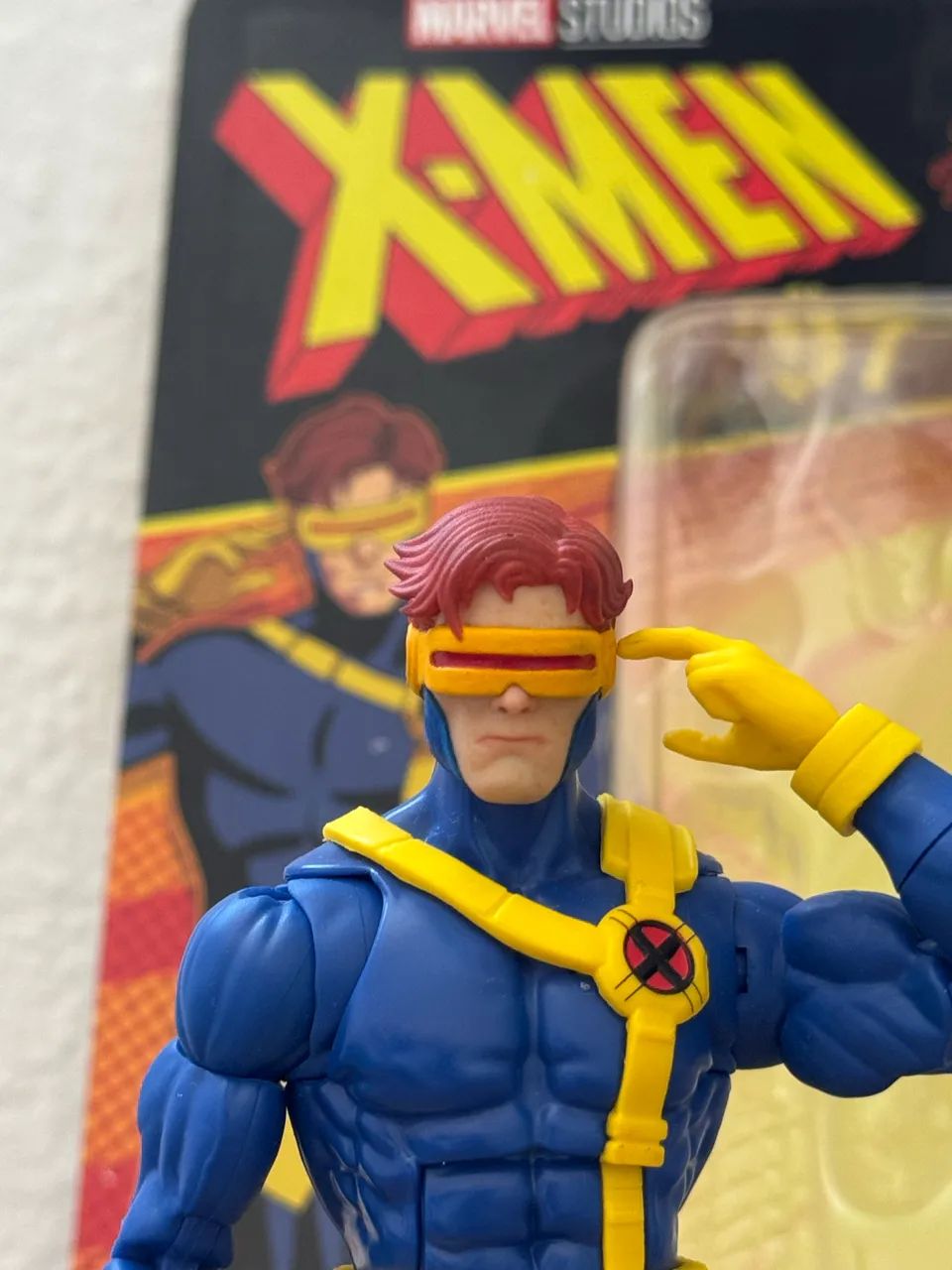 Ciclope Xmen 97 + Head Custom - Foto 2