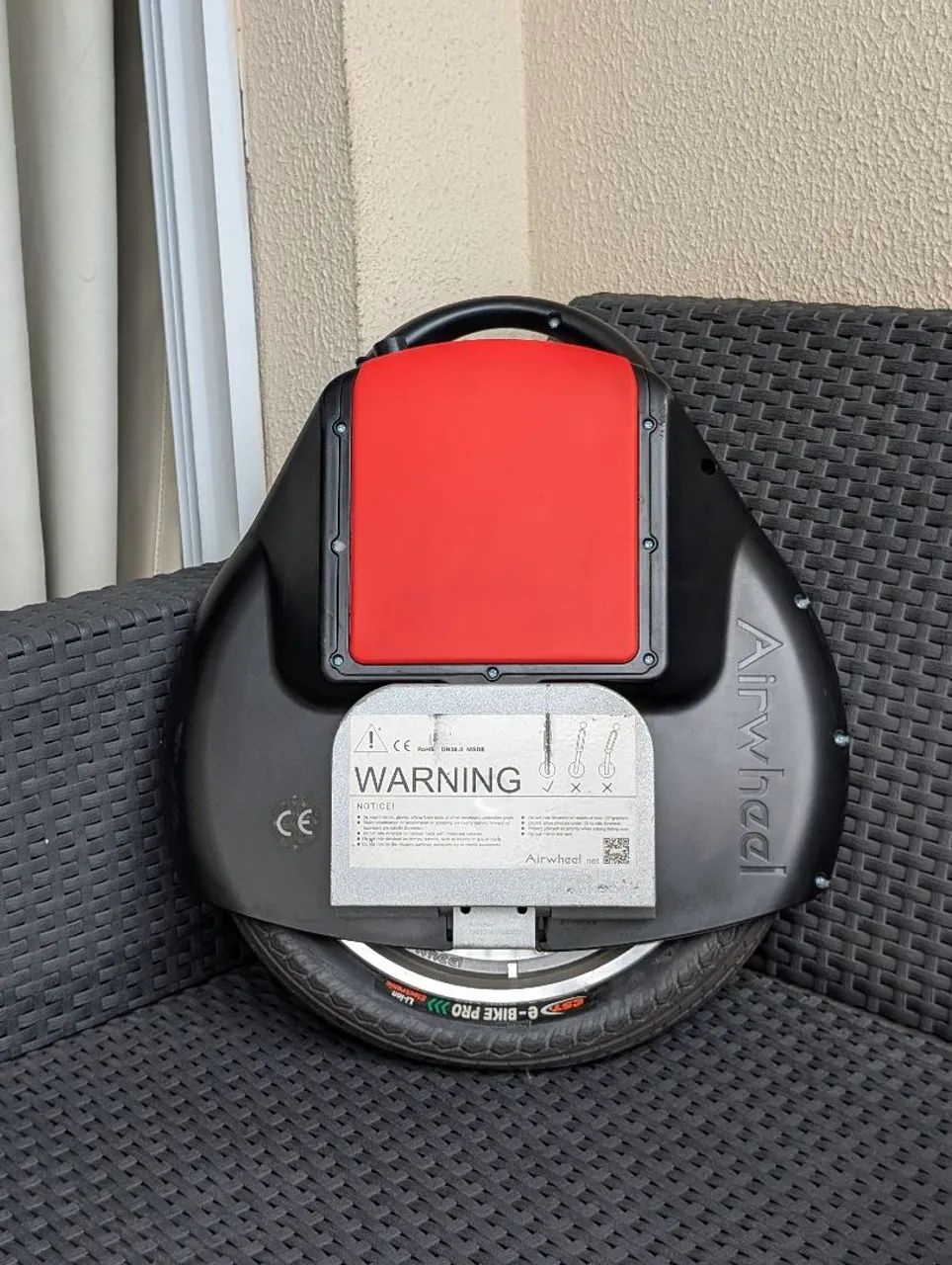 Monociclo elétrico scooter Airwheel X5 - Foto 2