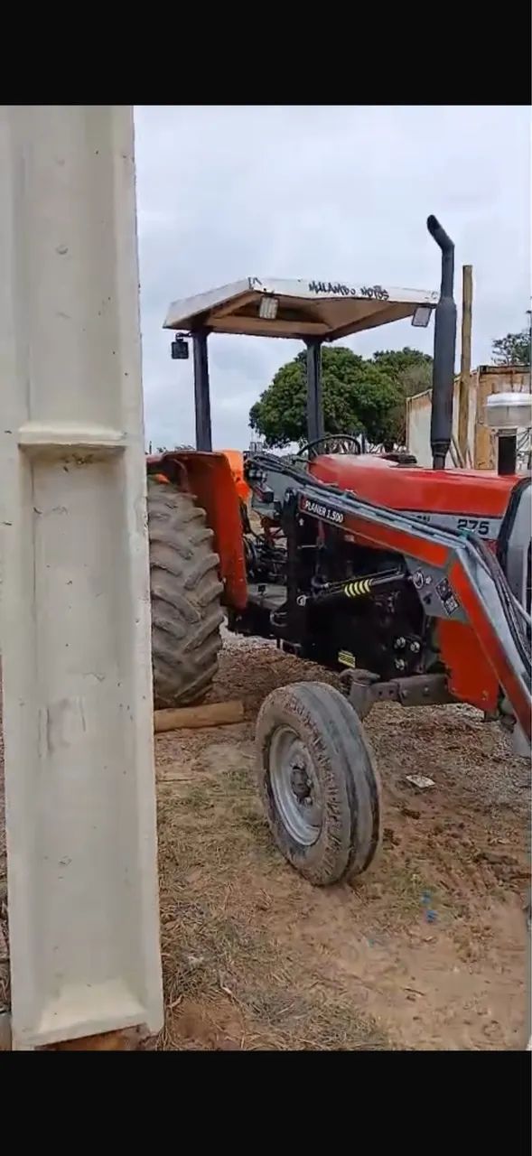 Trator Massey Ferguson 275 - Foto 3
