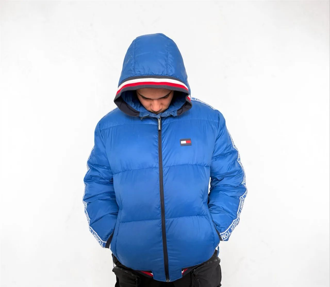 Jaqueta Puffer Tommy Hilfiger XXL - Foto 2