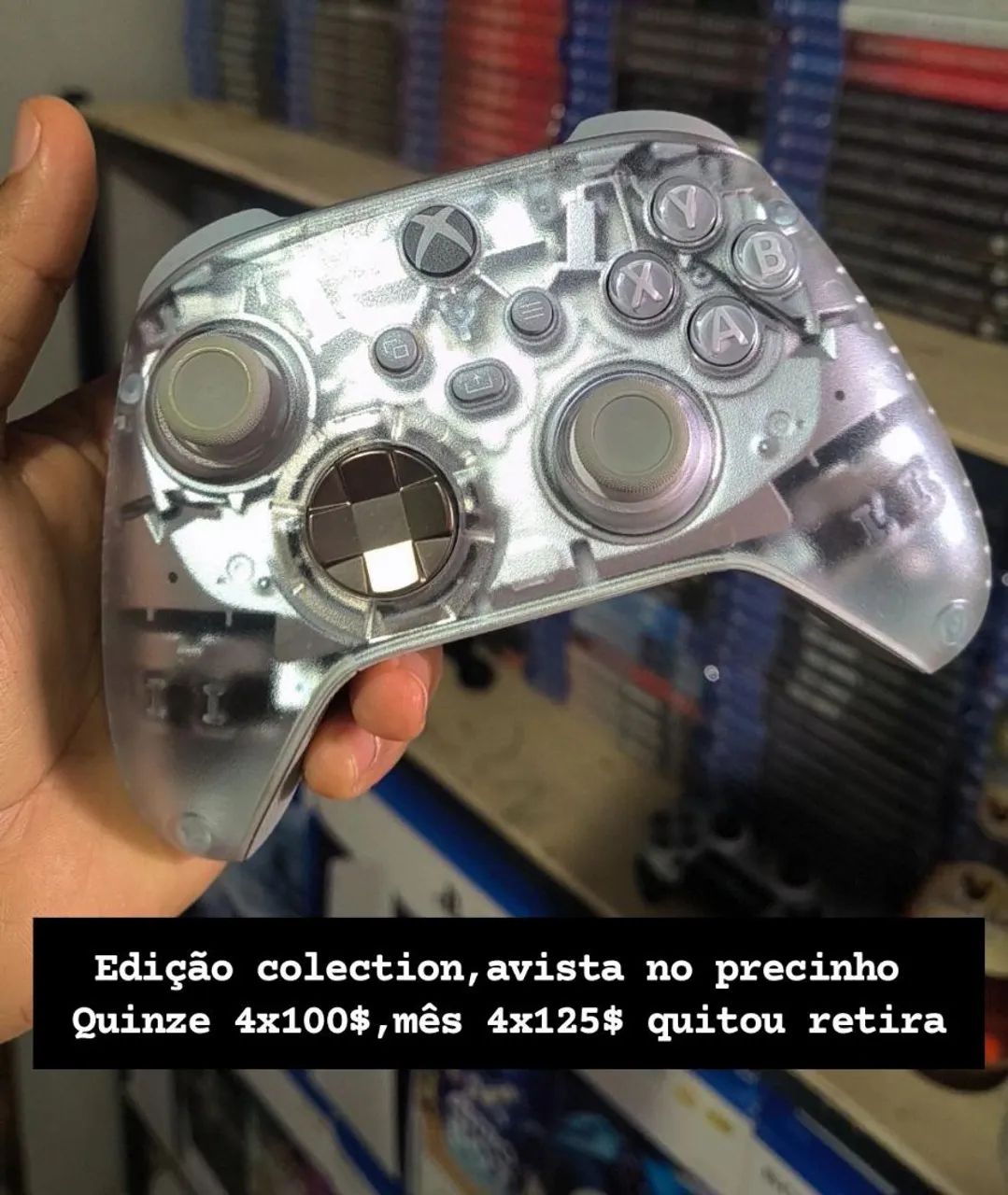 Controle Xbox séries colection 