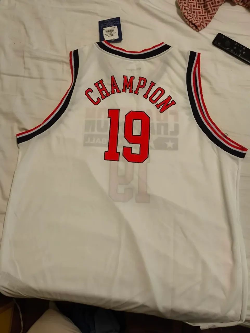 Camisa basket Champion original americana - Foto 2