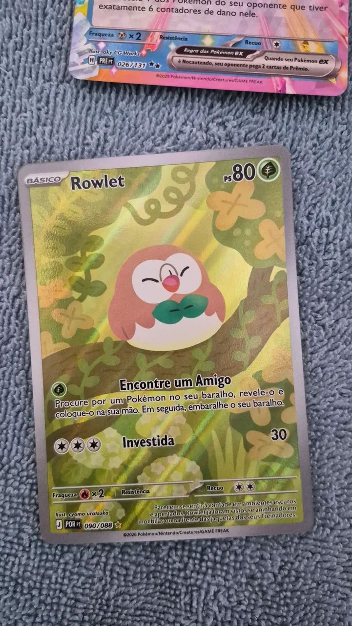 Vendo algumas cartas  - Foto 5