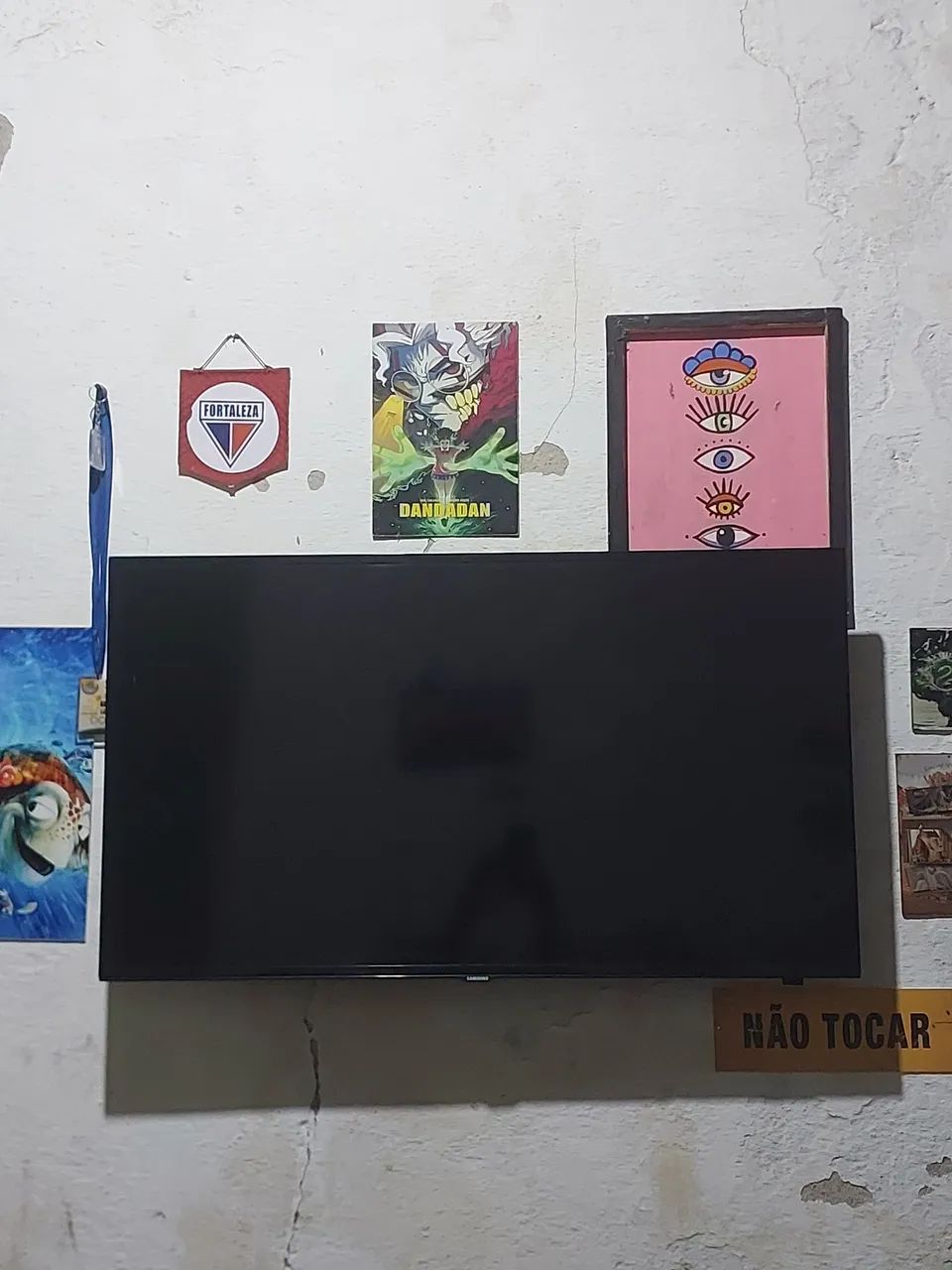 Tv samsung 50 com defeito