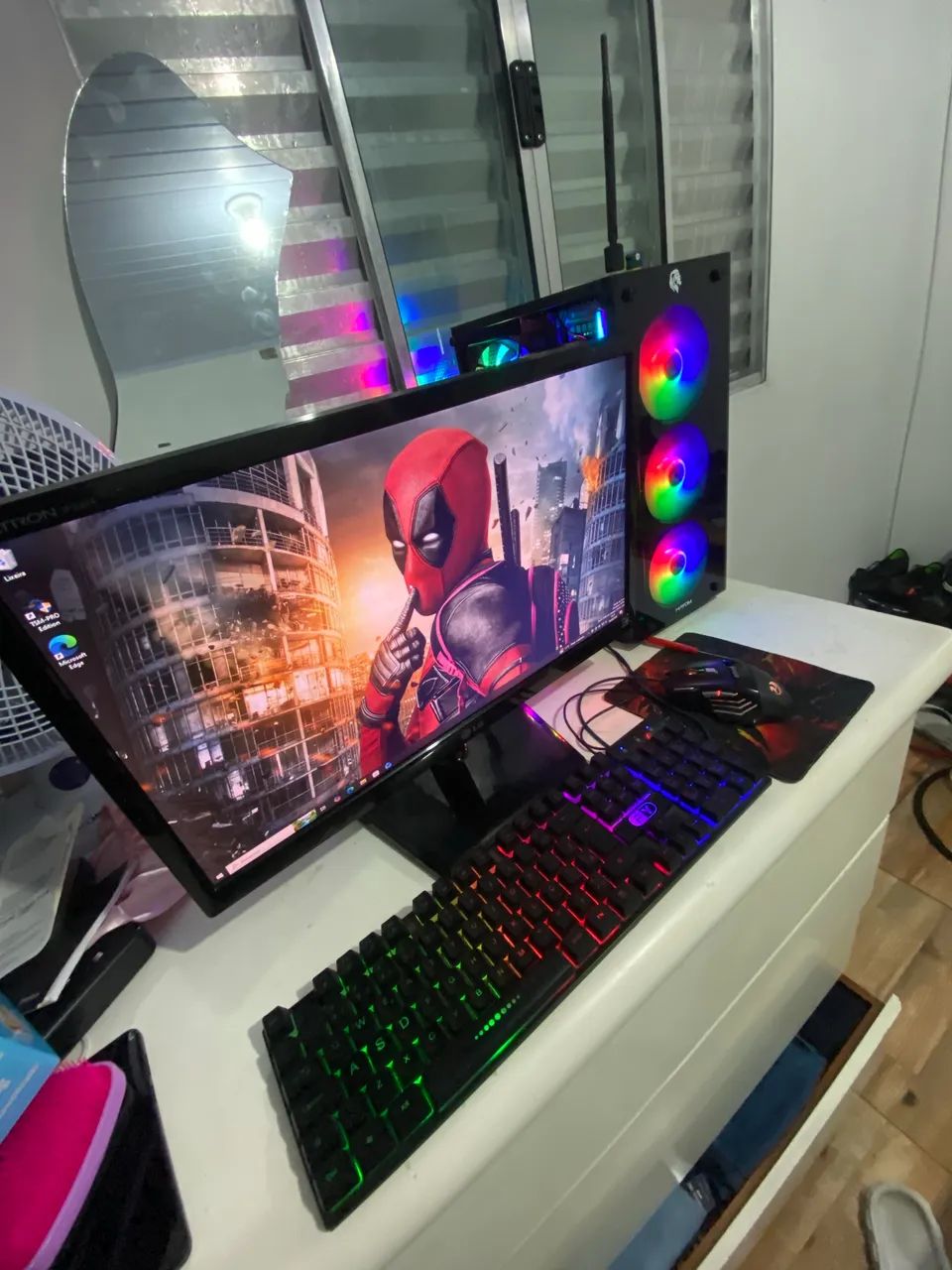 Pc gamer completo 