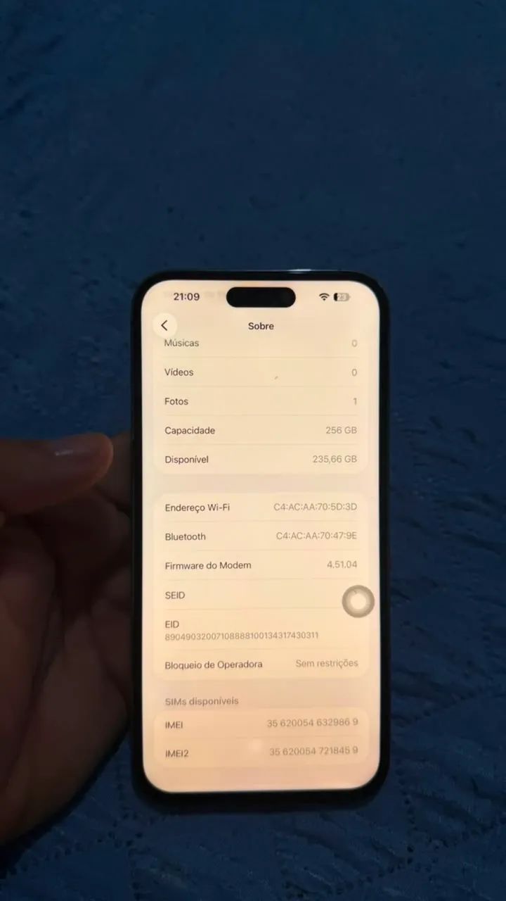 Vendo IPhone 14 Pro Max em perfeito estado  - Foto 5