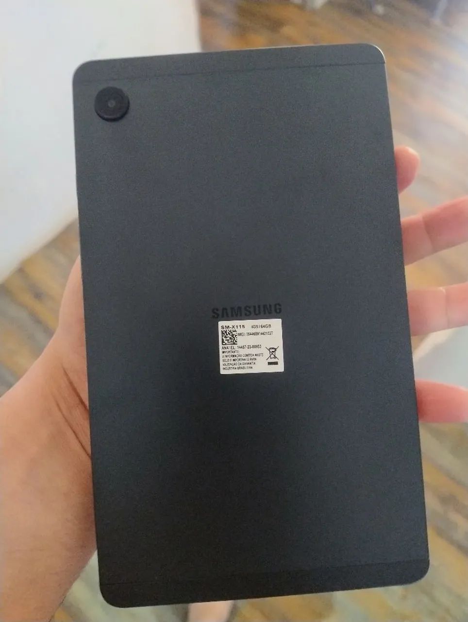 Tablet Samsung A9 praticamente Zero  - Foto 2