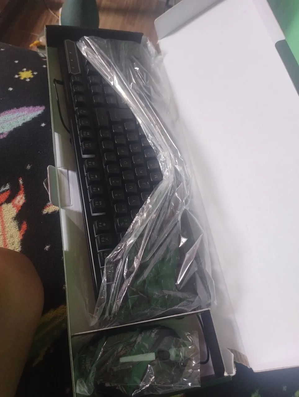 Kit teclado e mouse gamer - Foto 5