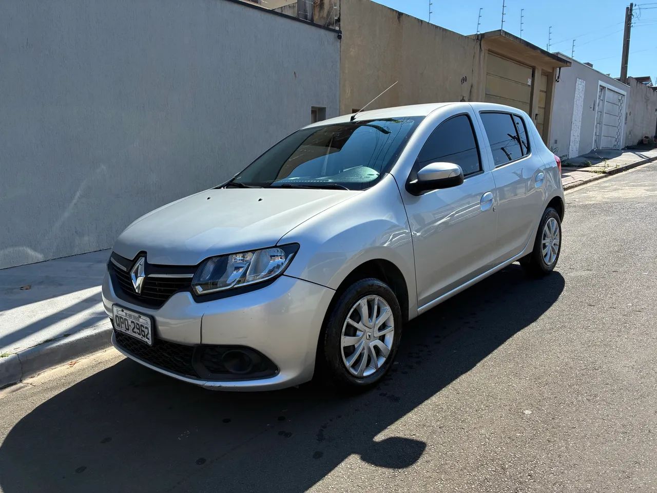 Renault Sandero Expression Flex 1.0 12V 5P 2019