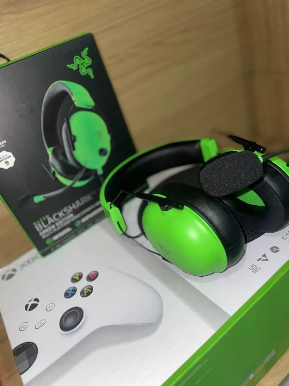Xbox series S + Headset Razer ? - Foto 4