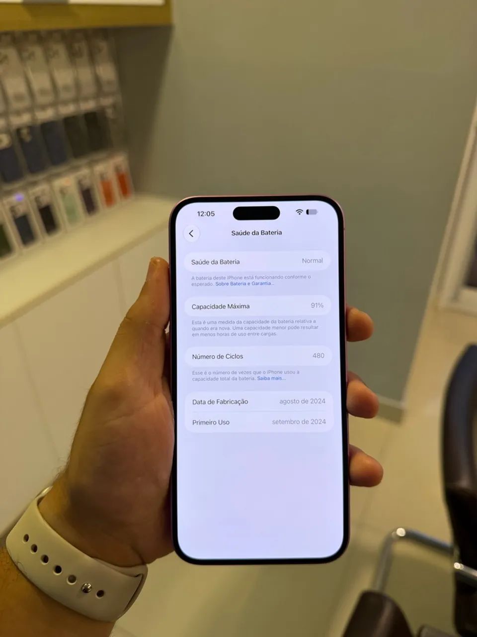 IPHONE 16 PLUS 128GB - Foto 3