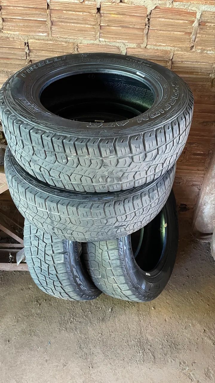 Pneus Pirelli scorpion 205/65/15