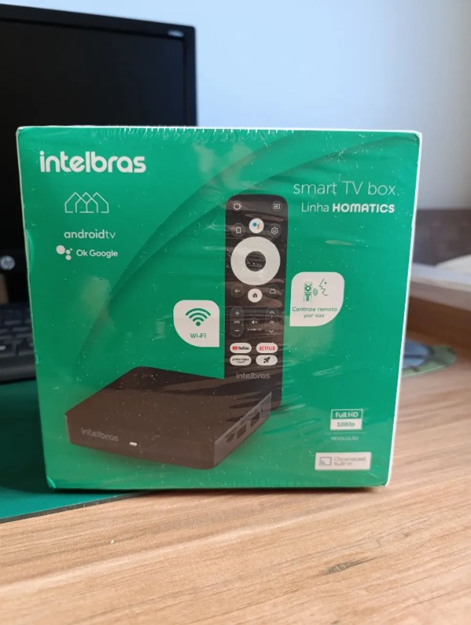 TV Box Intelbras - Novo!!! - Foto 2