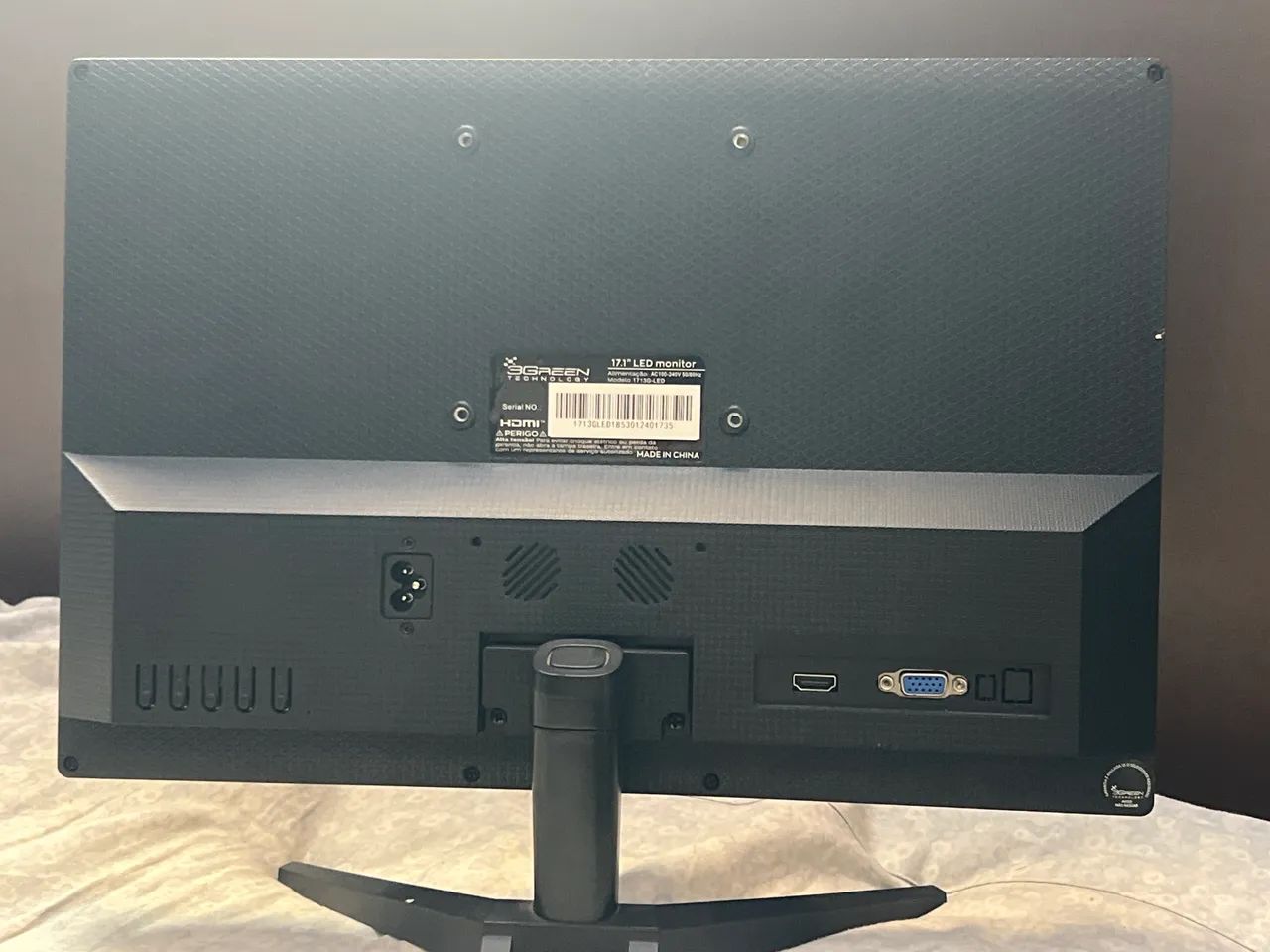 Monitor Bgreen 17,1? LED HDMI - Modelo 1713G-LED - Foto 2