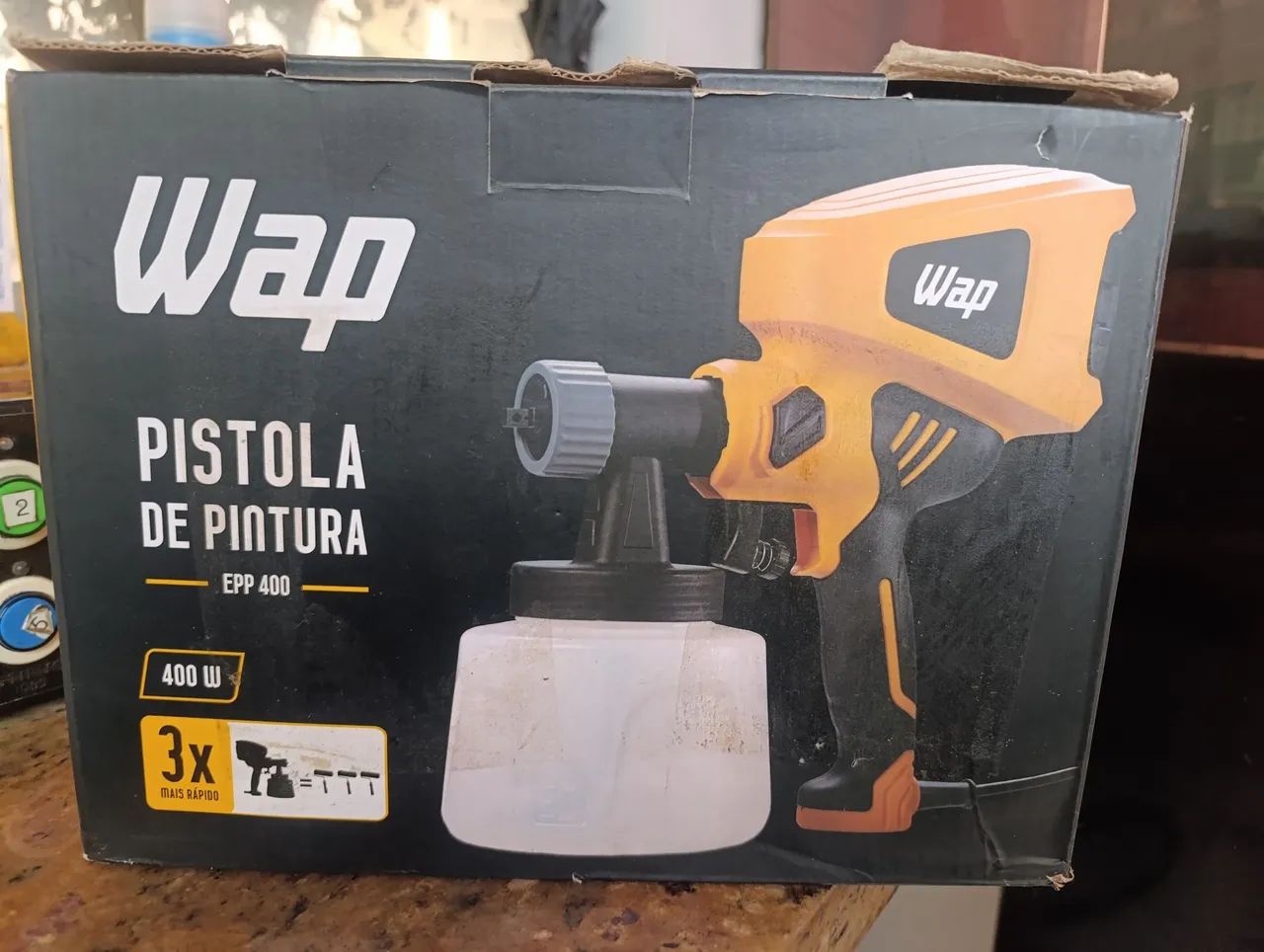 Pistola de pintura Wap EPP 400 - Foto 2