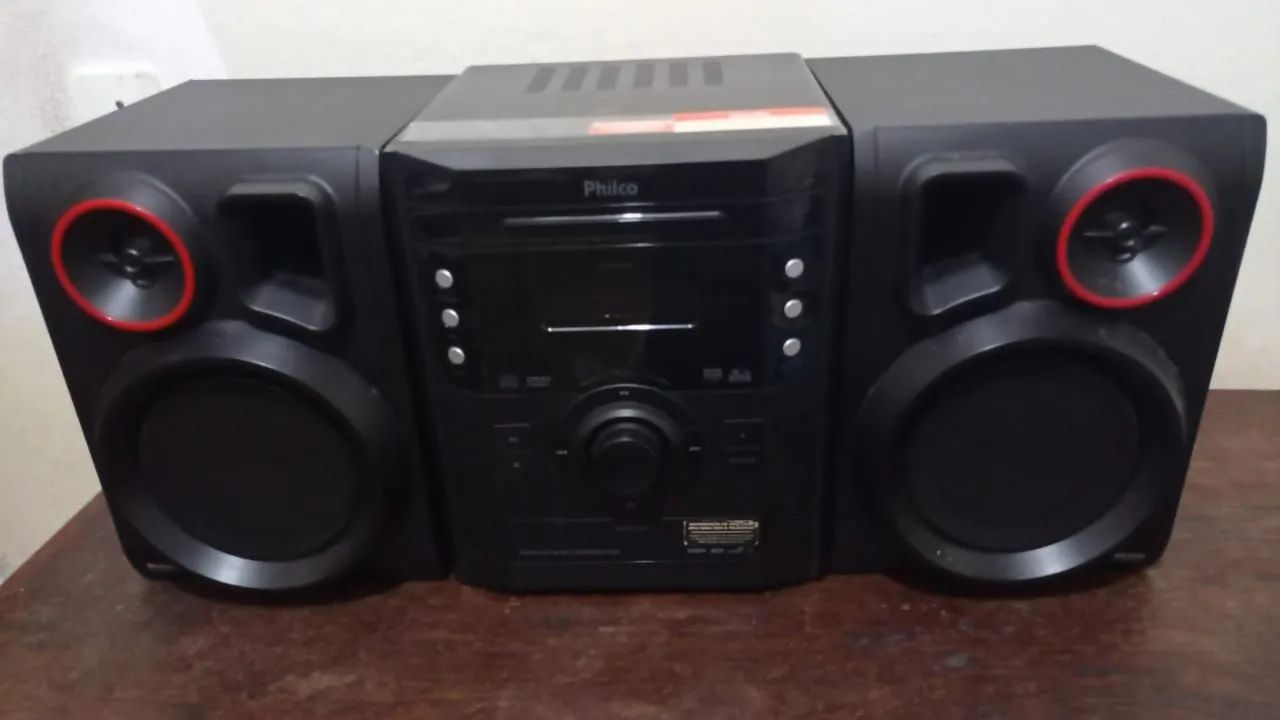 Microsystem Philco homi  dvd pendrayve 