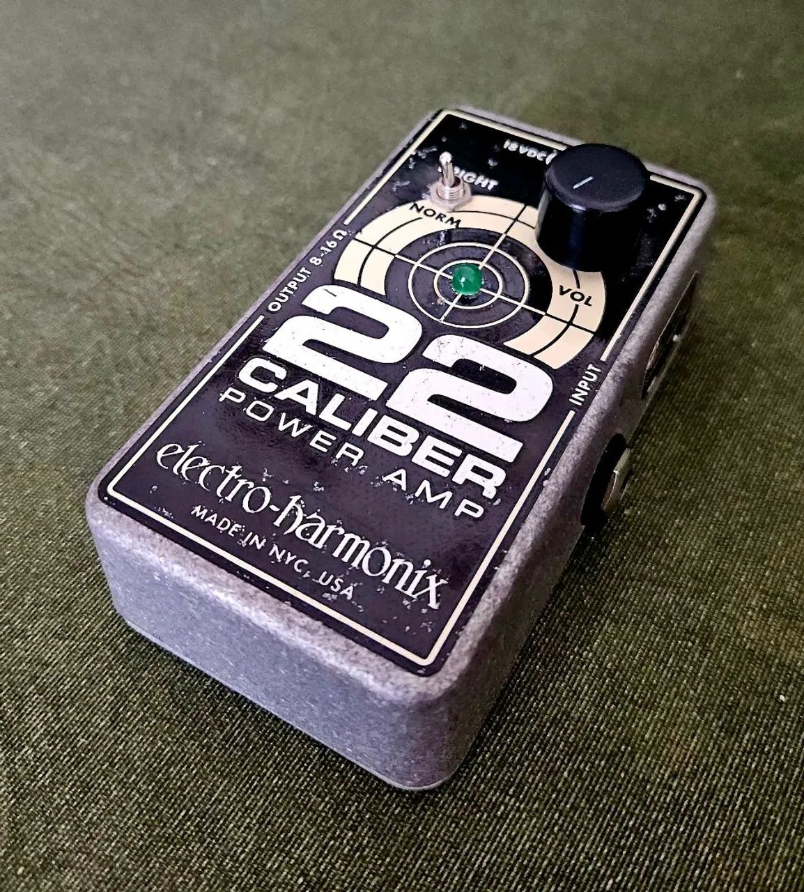Pedal Electro-Harmonix Caliber 22 Power Amp - Instrumentos