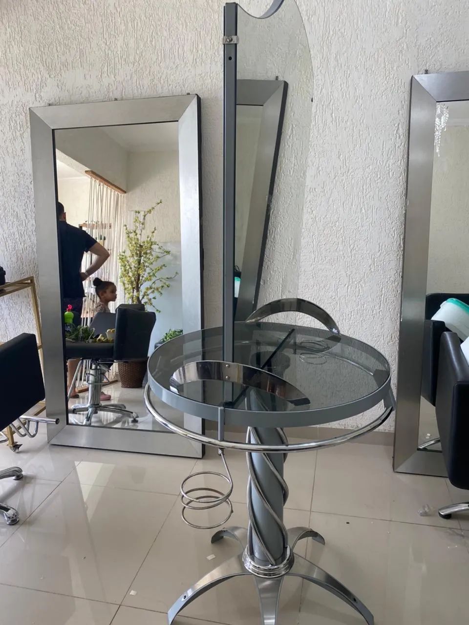 Espelho 2 frentes 
