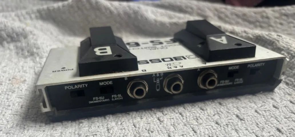 Boss FS-6 Dual Foot Switch Original - Foto 2