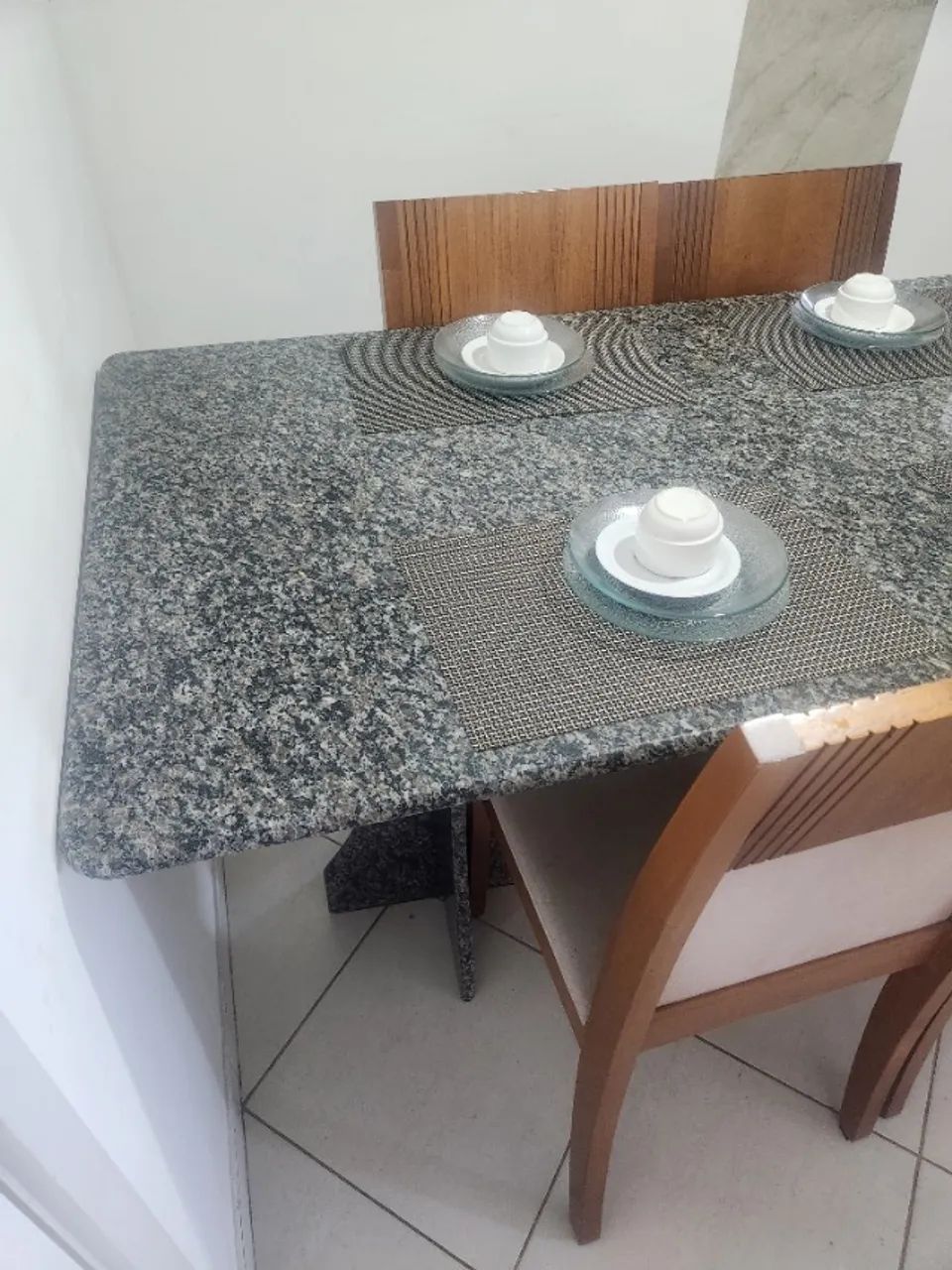 Mesa granito quadrada grande  - Foto 5